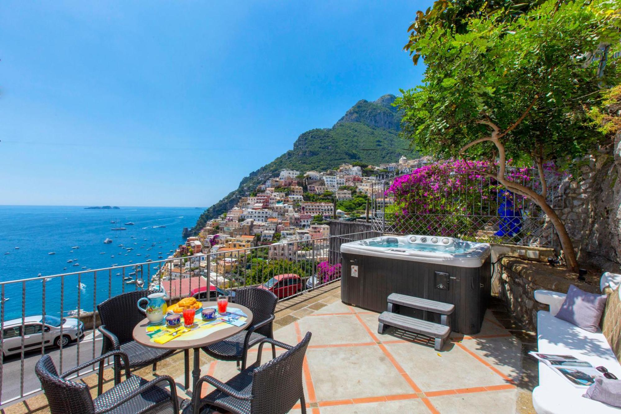 Amore Rentals - Casa Volte Alte Позитано Экстерьер фото