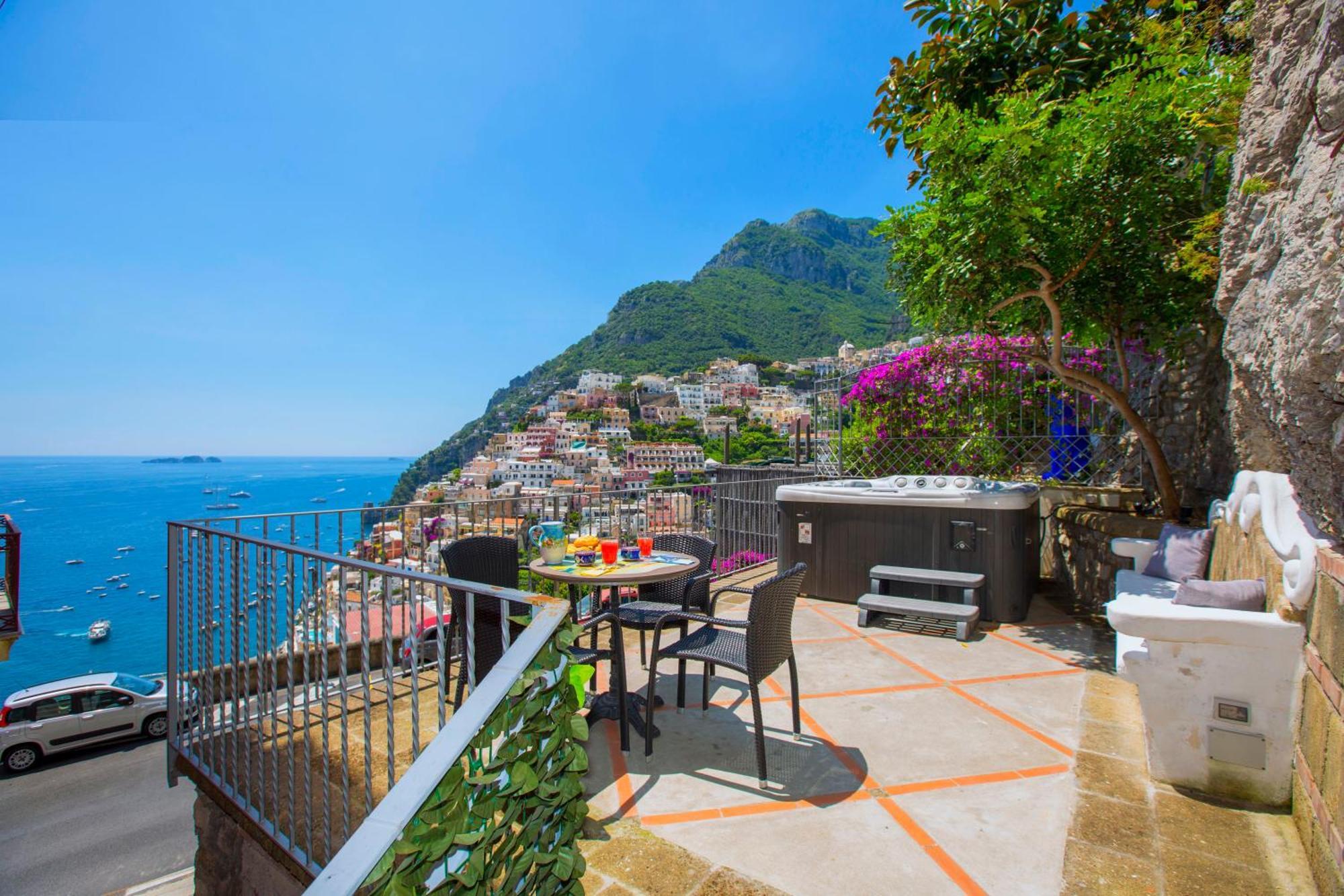 Amore Rentals - Casa Volte Alte Позитано Экстерьер фото