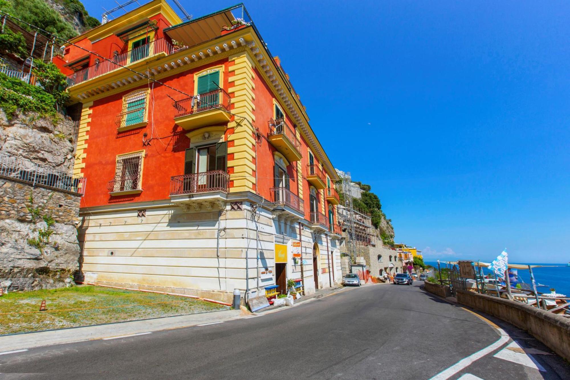 Amore Rentals - Casa Volte Alte Позитано Экстерьер фото