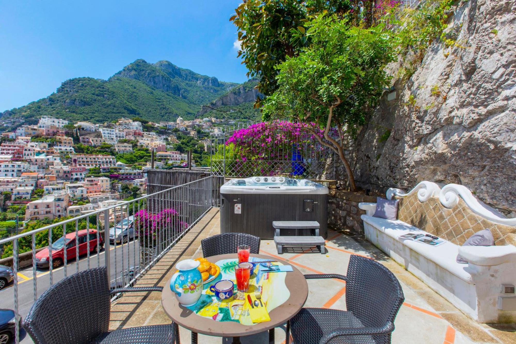 Amore Rentals - Casa Volte Alte Позитано Экстерьер фото